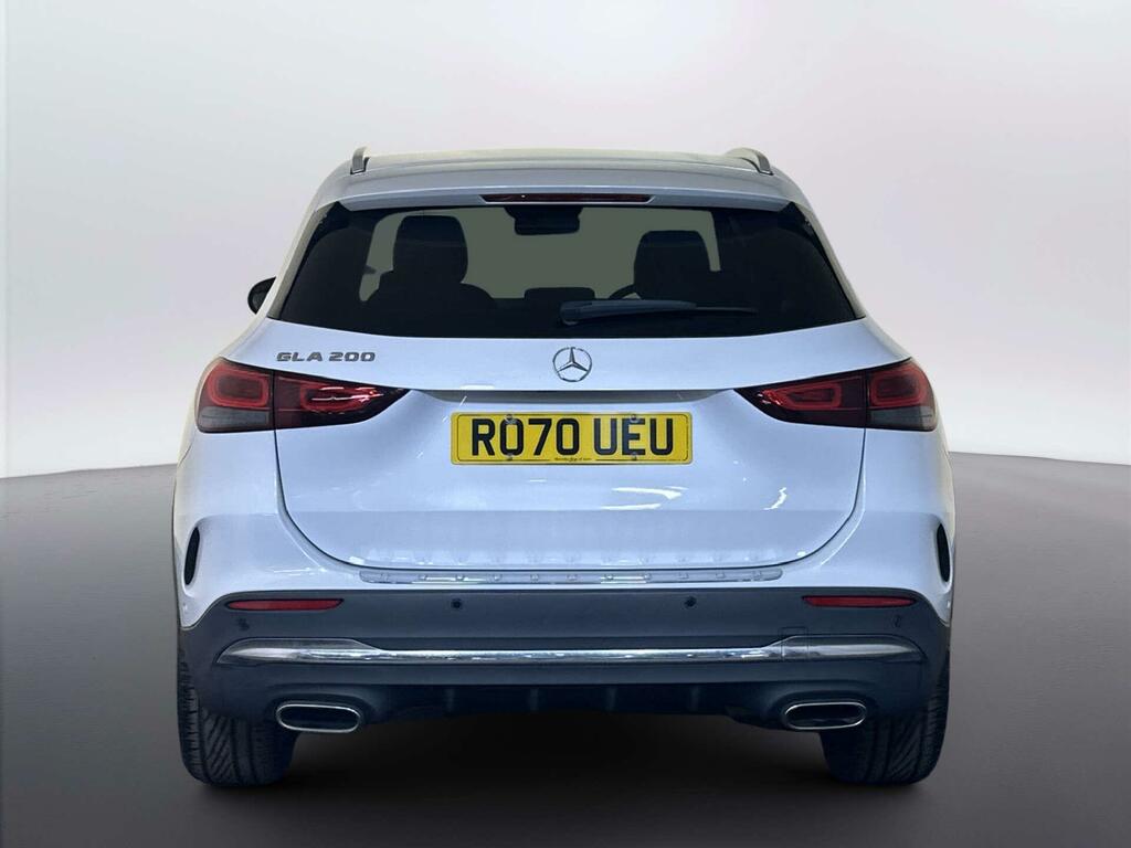 Mercedes-Benz GLA Class White #7