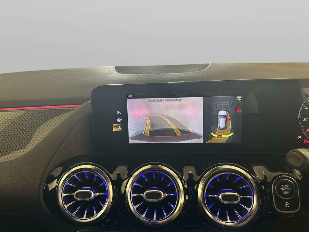 Mercedes-Benz GLA Class White #19