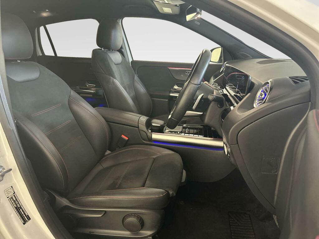 Mercedes-Benz GLA Class White #11