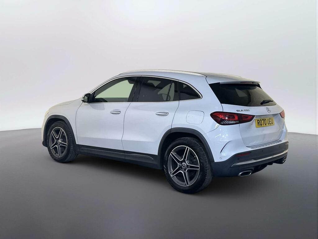 Mercedes-Benz GLA Class White #6