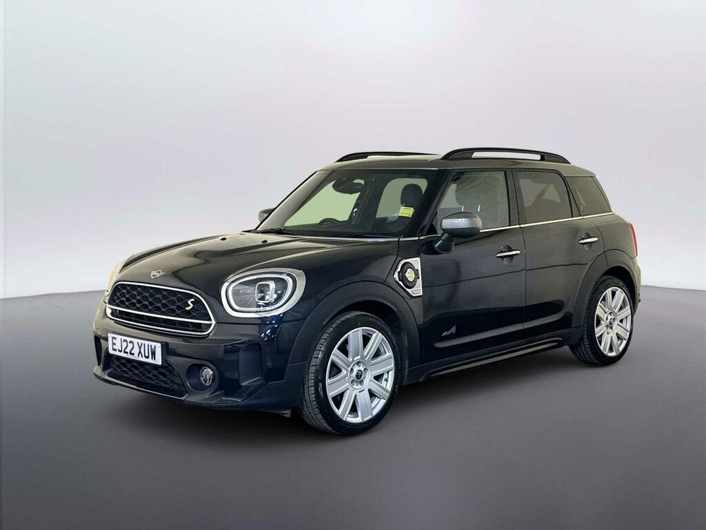 Mini Countryman 1.5 10Kwh Cooper Se Exclusive Suv Plug- Black #4