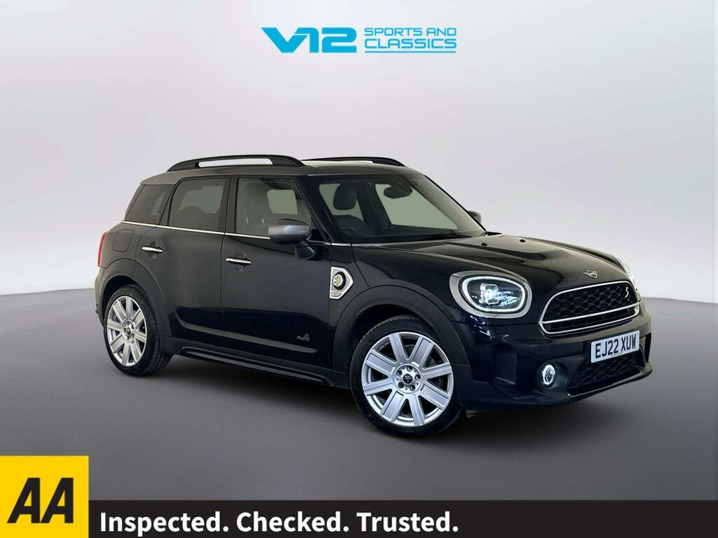 Mini Countryman 1.5 10Kwh Cooper Se Exclusive Suv Plug- Black
