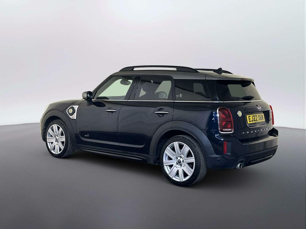 Mini Countryman 1.5 10Kwh Cooper Se Exclusive Suv Plug- Black #6