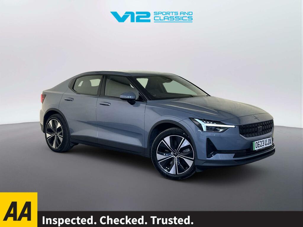 Polestar 2 Single Motor 69Kwh Standard Range Fastback Ele Grey