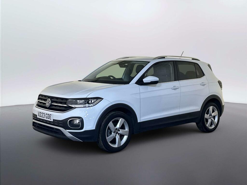 Volkswagen T-Cross 1.5 Tsi Evo Sel Suv Dsg Euro 6 Ss 1 White #4
