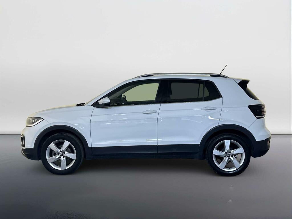 Volkswagen T-Cross 1.5 Tsi Evo Sel Suv Dsg Euro 6 Ss 1 White #5