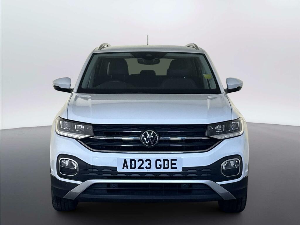 Volkswagen T-Cross 1.5 Tsi Evo Sel Suv Dsg Euro 6 Ss 1 White #3