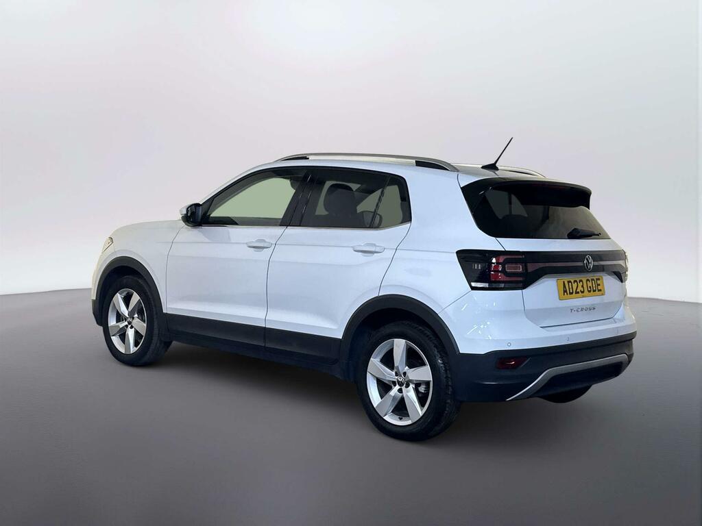Volkswagen T-Cross 1.5 Tsi Evo Sel Suv Dsg Euro 6 Ss 1 White #6
