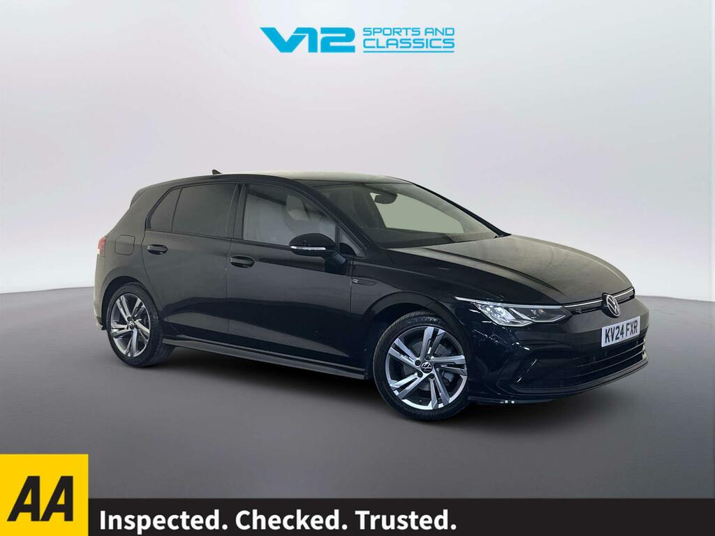Volkswagen Golf Hatchback Grey #1