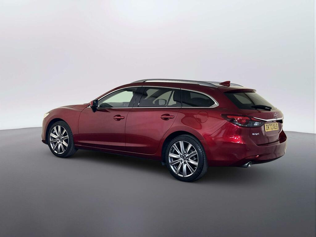 Mazda 6 2.0 Skyactiv-g Sport Tourer Euro Red #6