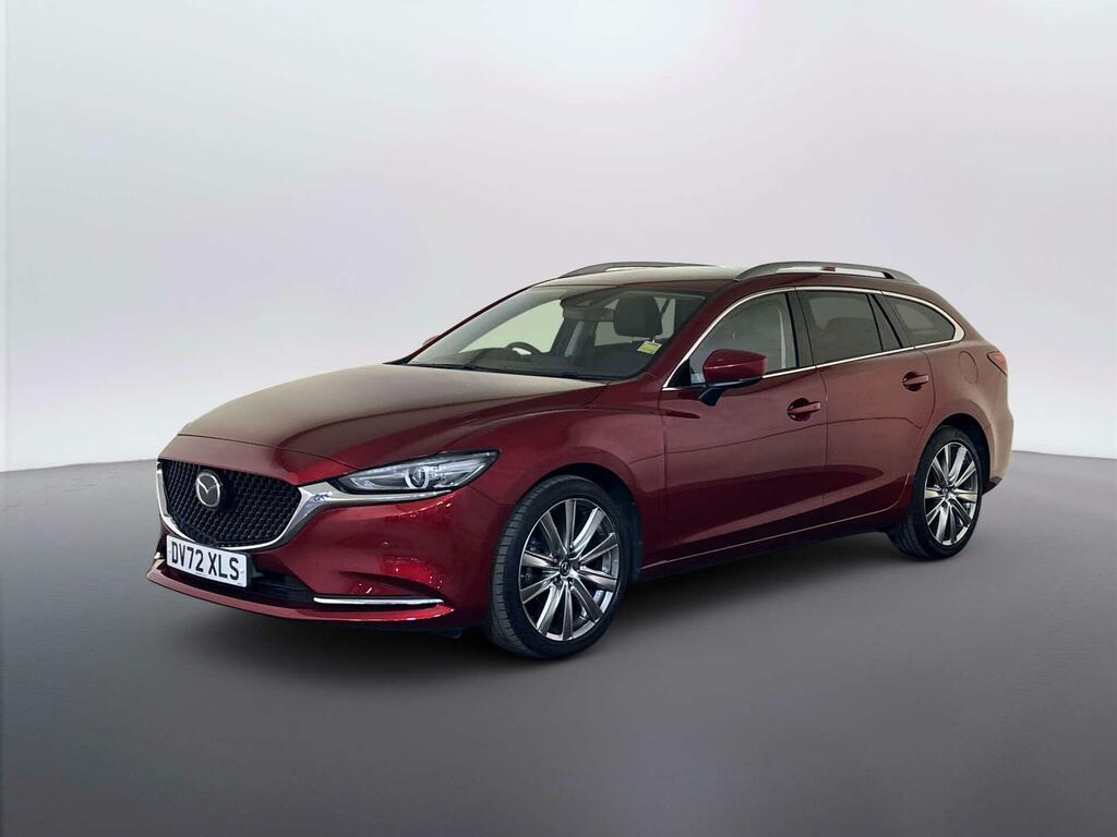 Mazda 6 2.0 Skyactiv-g Sport Tourer Euro Red #4