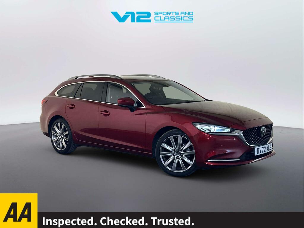 Mazda 6 2.0 Skyactiv-g Sport Tourer Euro Red
