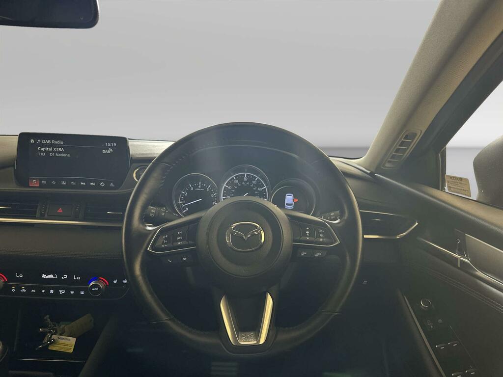 Mazda 6 Se-l Tourer Grey #13