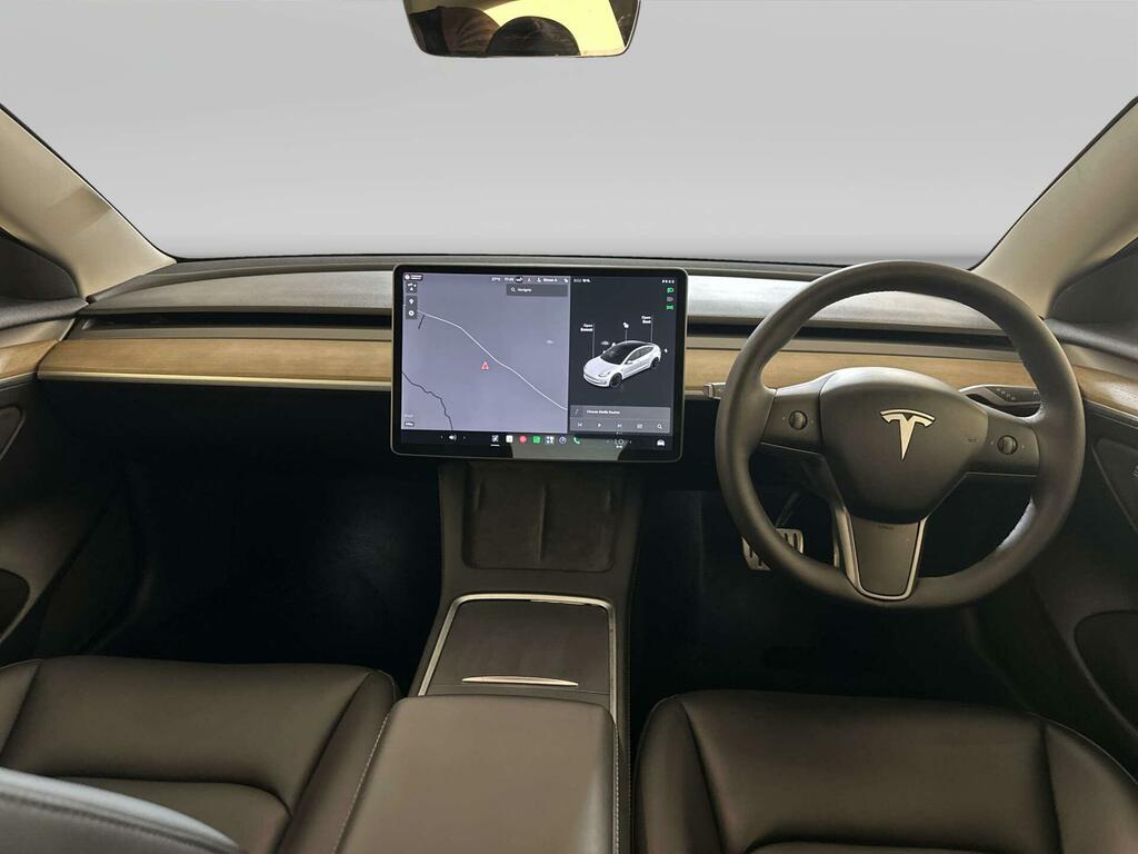 Tesla Model 3 Dual Motor Performance Saloon White #2