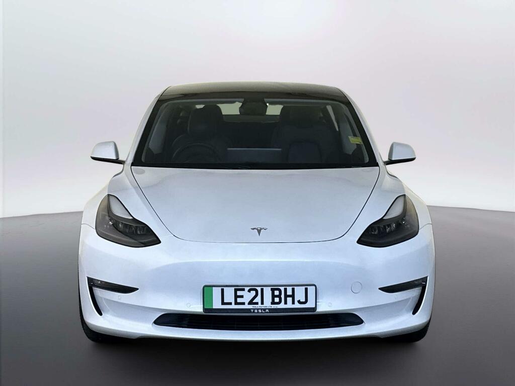 Tesla Model 3 Dual Motor Performance Saloon White #3
