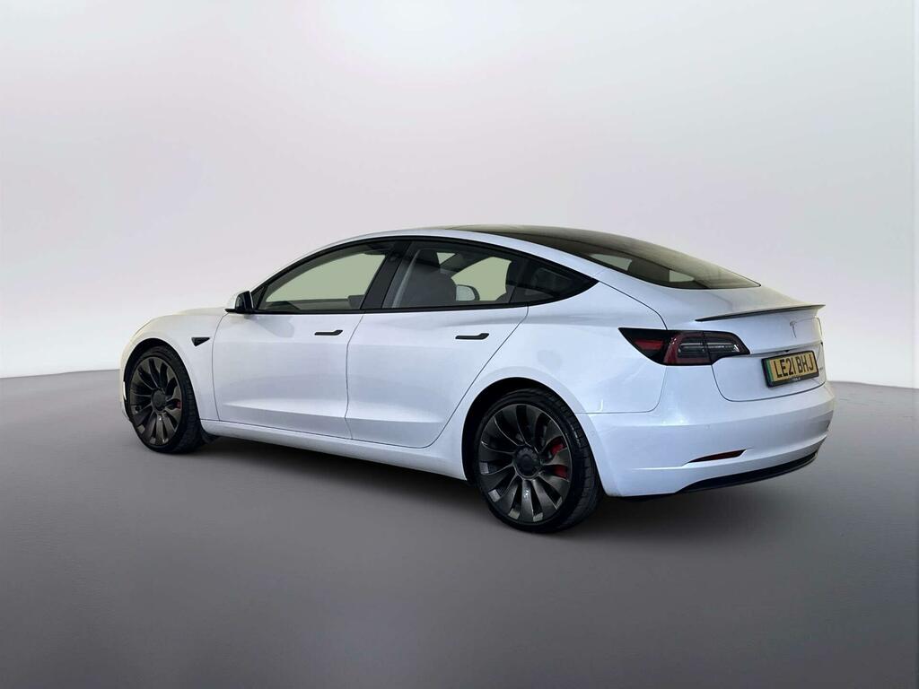 Tesla Model 3 Dual Motor Performance Saloon White #6