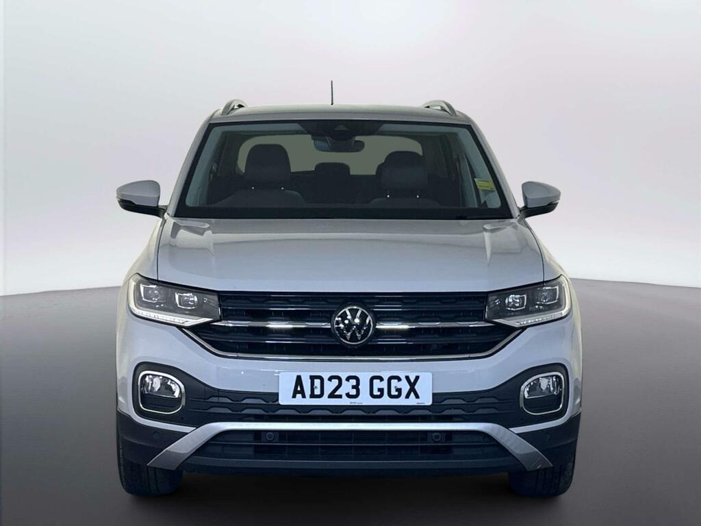 Volkswagen T-Cross 1.5 Tsi Evo Sel Suv Dsg Euro 6 Ss 1 Grey #3
