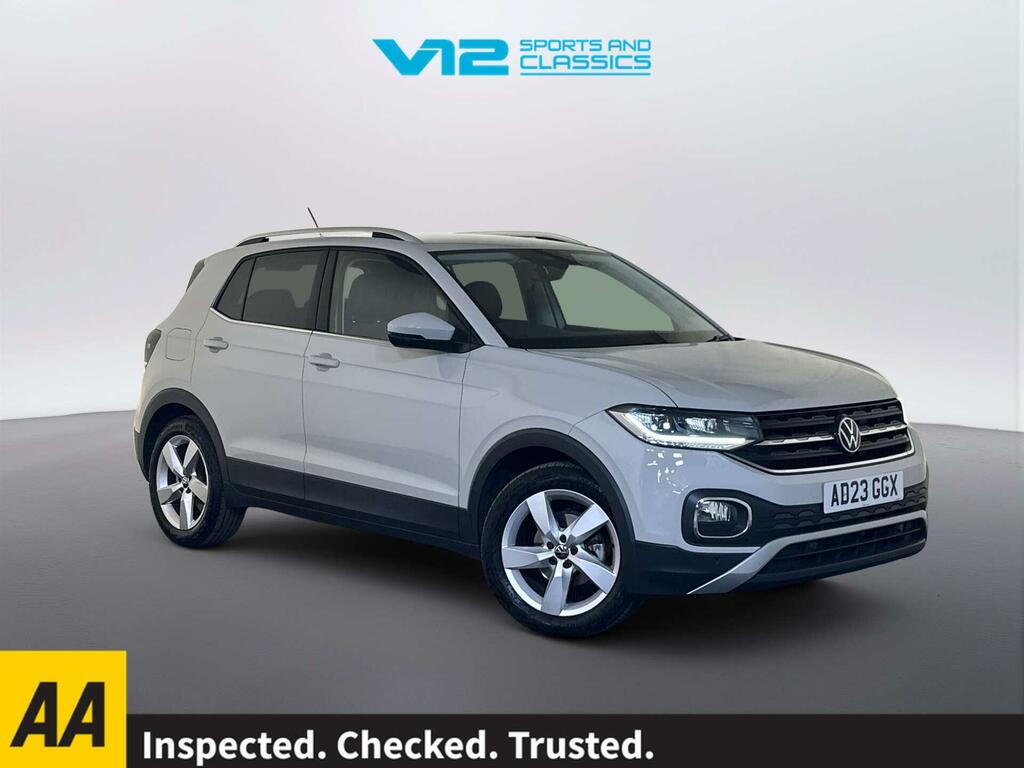 Volkswagen T-Cross 1.5 Tsi Evo Sel Suv Dsg Euro 6 Ss 1 Grey