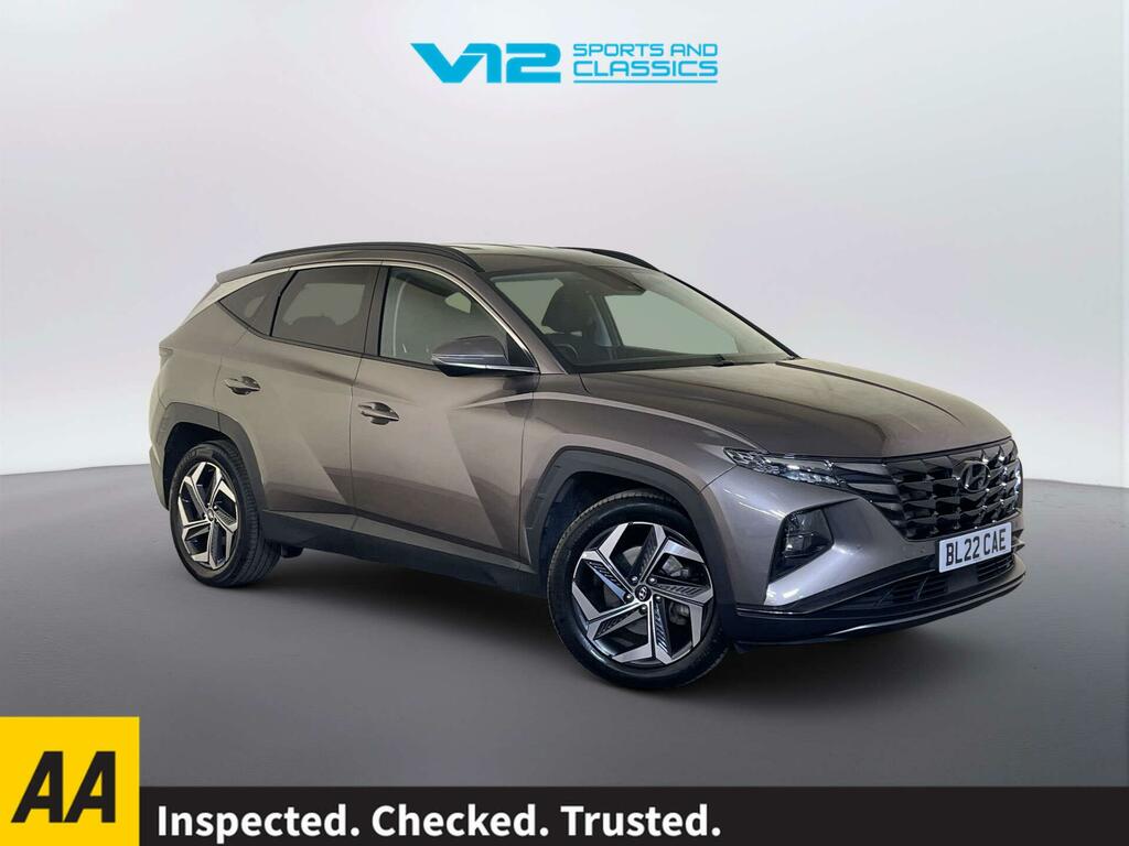 Hyundai Tucson 1.6 H T-gdi Premium Suv Hybrid Eur Brown