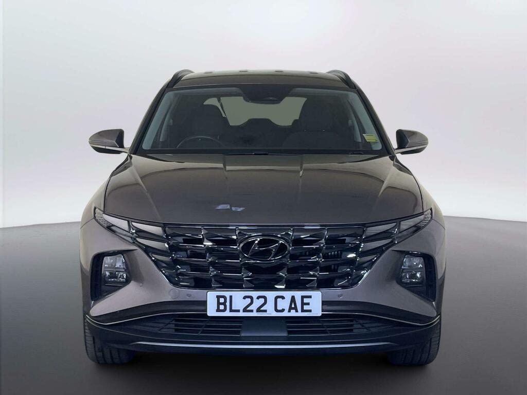 Hyundai Tucson 1.6 H T-gdi Premium Suv Hybrid Eur Brown #3
