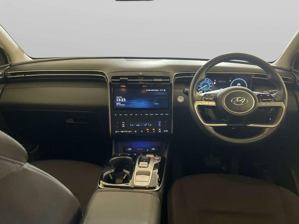 Hyundai Tucson 1.6 H T-gdi Premium Suv Hybrid Eur Brown #2
