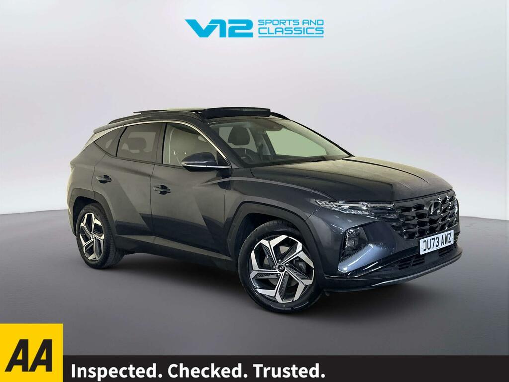 Hyundai Tucson 1.6 T-gdi Ultimate Suv Euro 6 S Grey