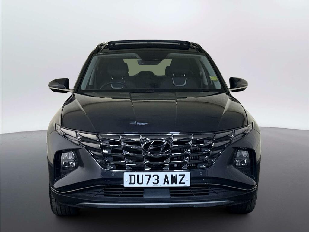 Hyundai Tucson 1.6 T-gdi Ultimate Suv Euro 6 S Grey #3