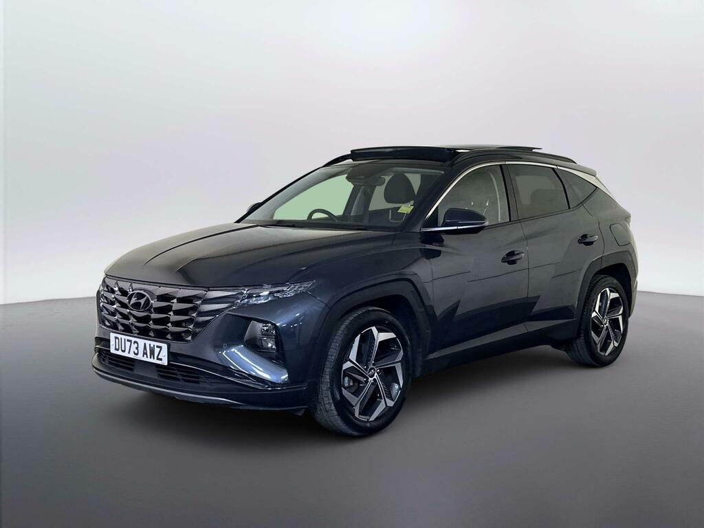 Hyundai Tucson 1.6 T-gdi Ultimate Suv Euro 6 S Grey #4