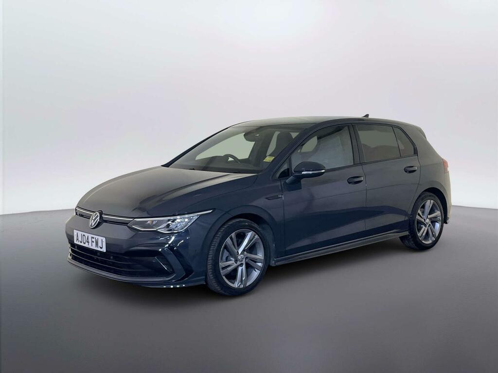 Volkswagen Golf 1.5 Tsi R-line Hatchback Euro 6 Grey #4