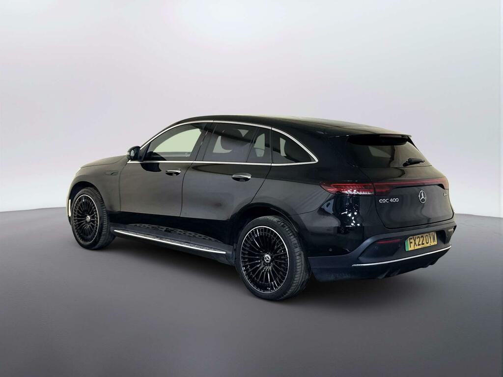 Mercedes-Benz EQC Eqc 400 80Kwh Amg Line Premium Plus Suv Elec Black #6