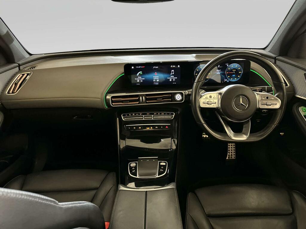 Mercedes-Benz EQC Eqc 400 80Kwh Amg Line Premium Plus Suv Elec Black #2