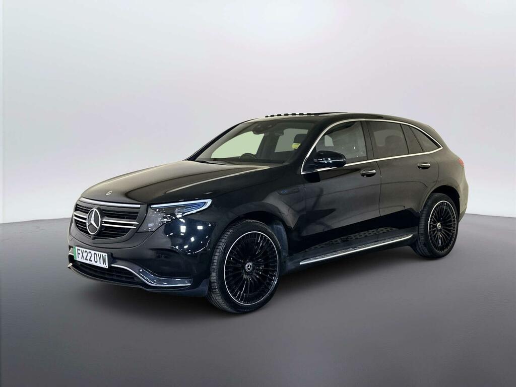 Mercedes-Benz EQC Eqc 400 80Kwh Amg Line Premium Plus Suv Elec Black #4