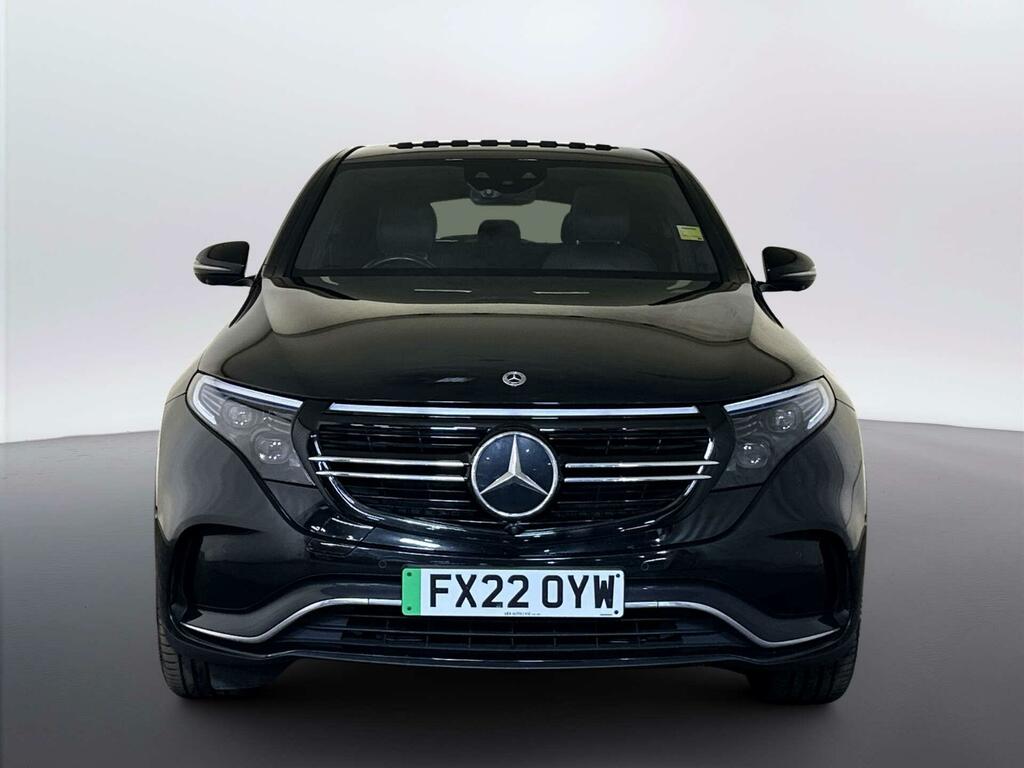 Mercedes-Benz EQC Eqc 400 80Kwh Amg Line Premium Plus Suv Elec Black #3
