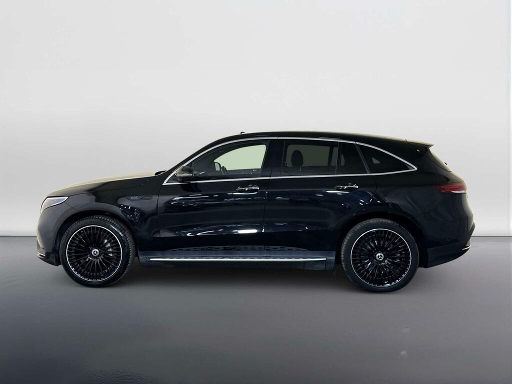 Mercedes-Benz EQC Eqc 400 80Kwh Amg Line Premium Plus Suv Elec Black #5