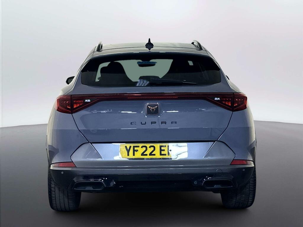 Cupra Formentor Suv Red #7