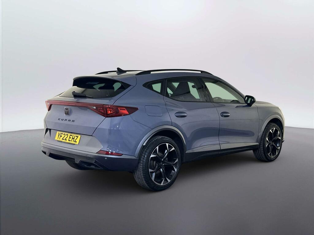 Cupra Formentor Suv Red #8