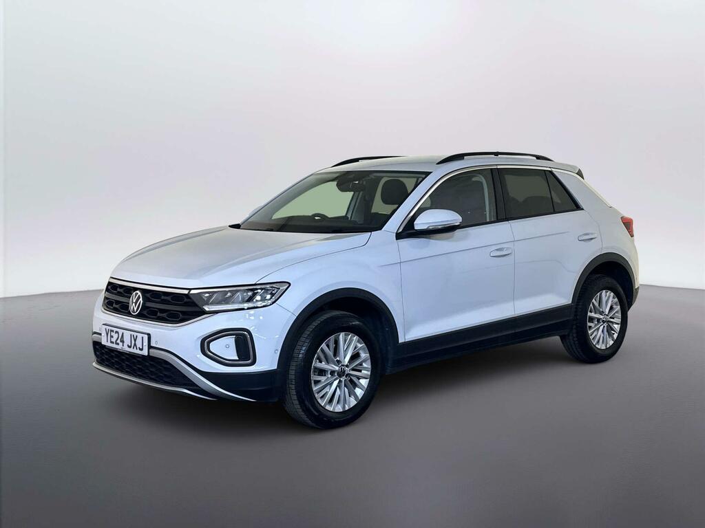 Volkswagen T-Roc 1.5 Tsi Life Suv Dsg Euro 6 Ss 150 White #4