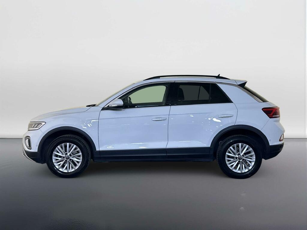 Volkswagen T-Roc 1.5 Tsi Life Suv Dsg Euro 6 Ss 150 White #5