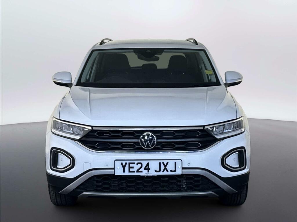 Volkswagen T-Roc 1.5 Tsi Life Suv Dsg Euro 6 Ss 150 White #3