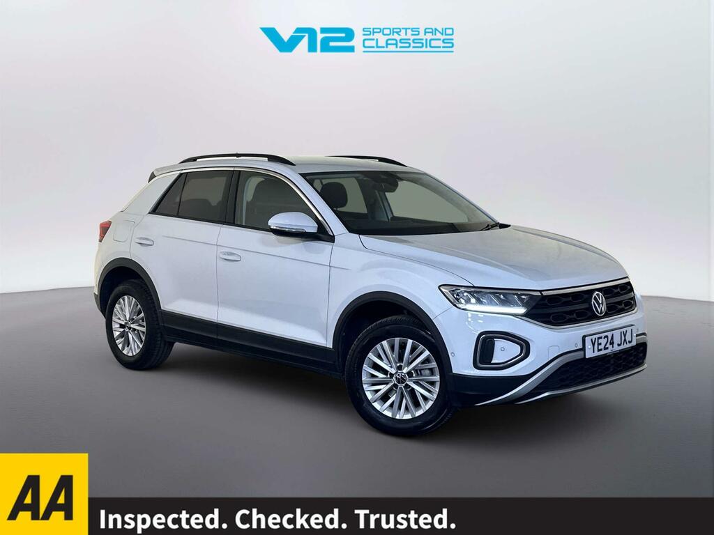 Volkswagen T-Roc 1.5 Tsi Life Suv Dsg Euro 6 Ss 150 White