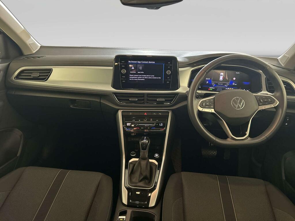 Volkswagen T-Roc 1.5 Tsi Life Suv Dsg Euro 6 Ss 150 White #2