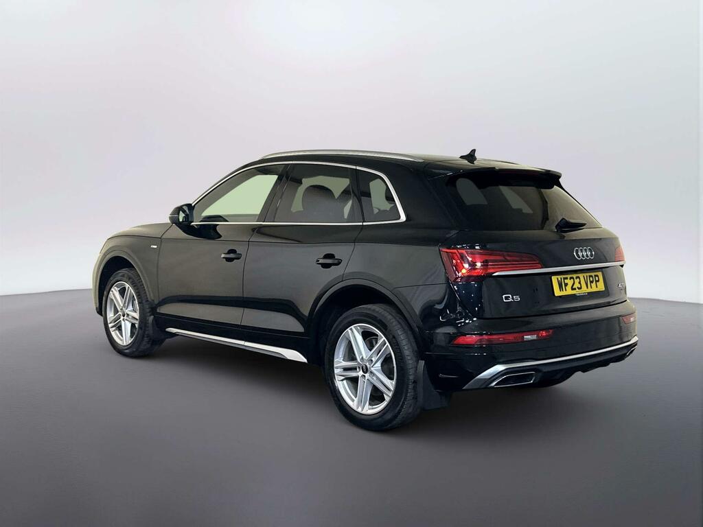 Audi Q5 2.0 Tdi 40 S Line Suv S Tronic Quattro Black #6