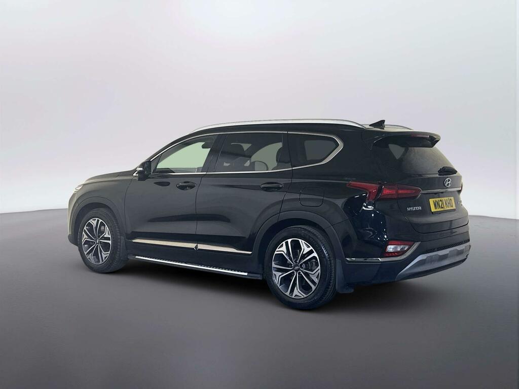 Hyundai Santa Fe 2.2 Crdi Premium Se Suv 4Wd Euro 6 Black #6