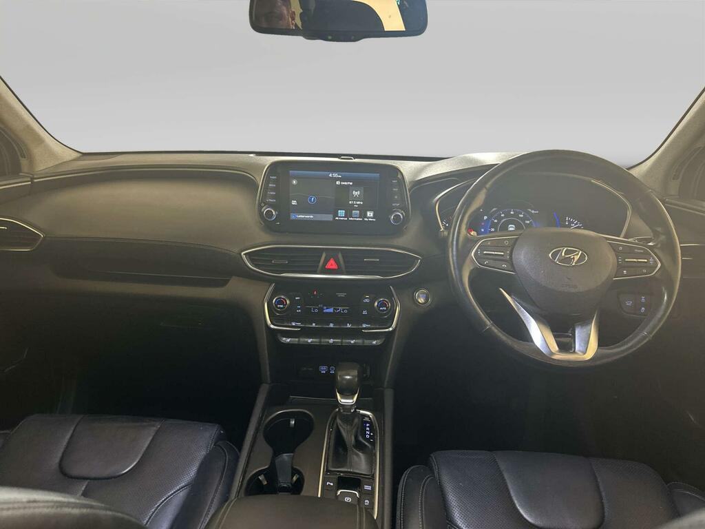 Hyundai Santa Fe 2.2 Crdi Premium Se Suv 4Wd Euro 6 Black #2