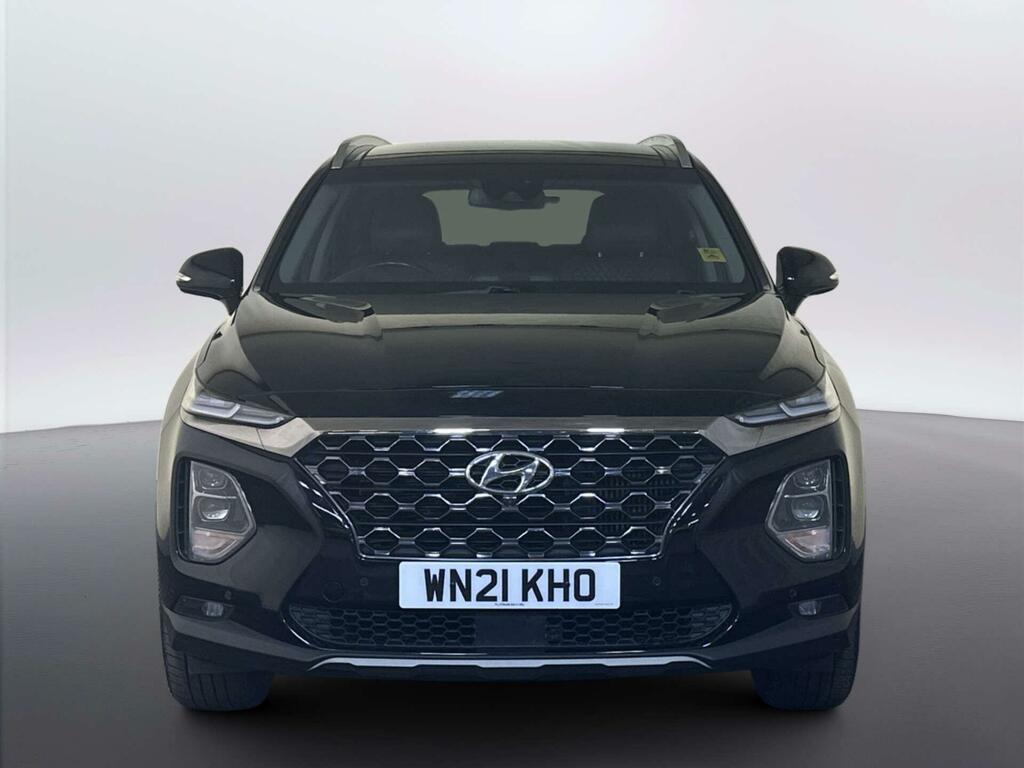 Hyundai Santa Fe 2.2 Crdi Premium Se Suv 4Wd Euro 6 Black #3