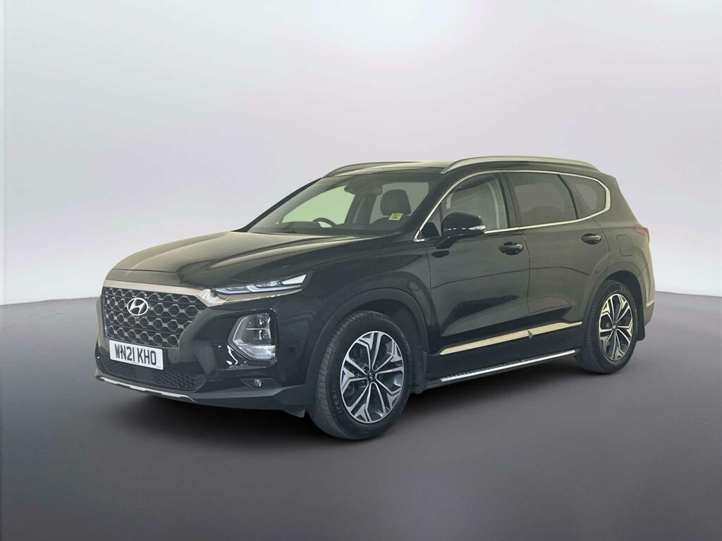 Hyundai Santa Fe 2.2 Crdi Premium Se Suv 4Wd Euro 6 Black #4