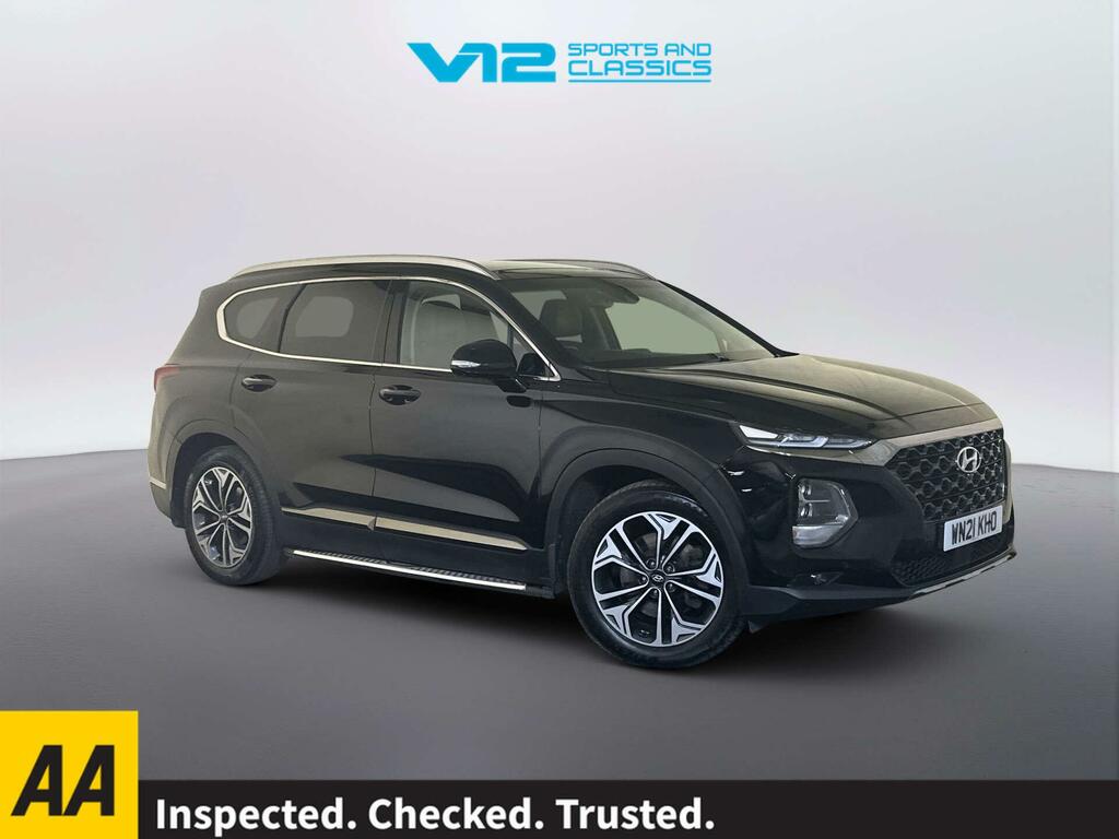 Hyundai Santa Fe 2.2 Crdi Premium Se Suv 4Wd Euro 6 Black
