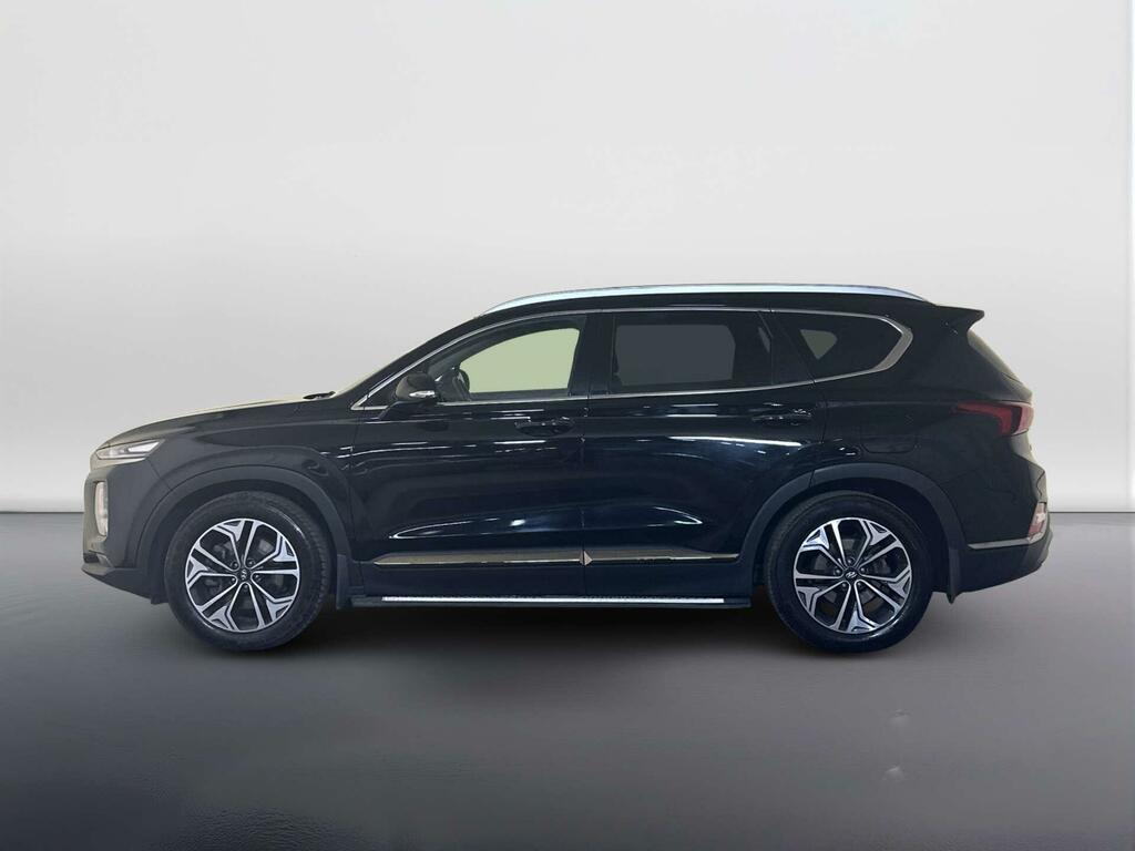 Hyundai Santa Fe 2.2 Crdi Premium Se Suv 4Wd Euro 6 Black #5