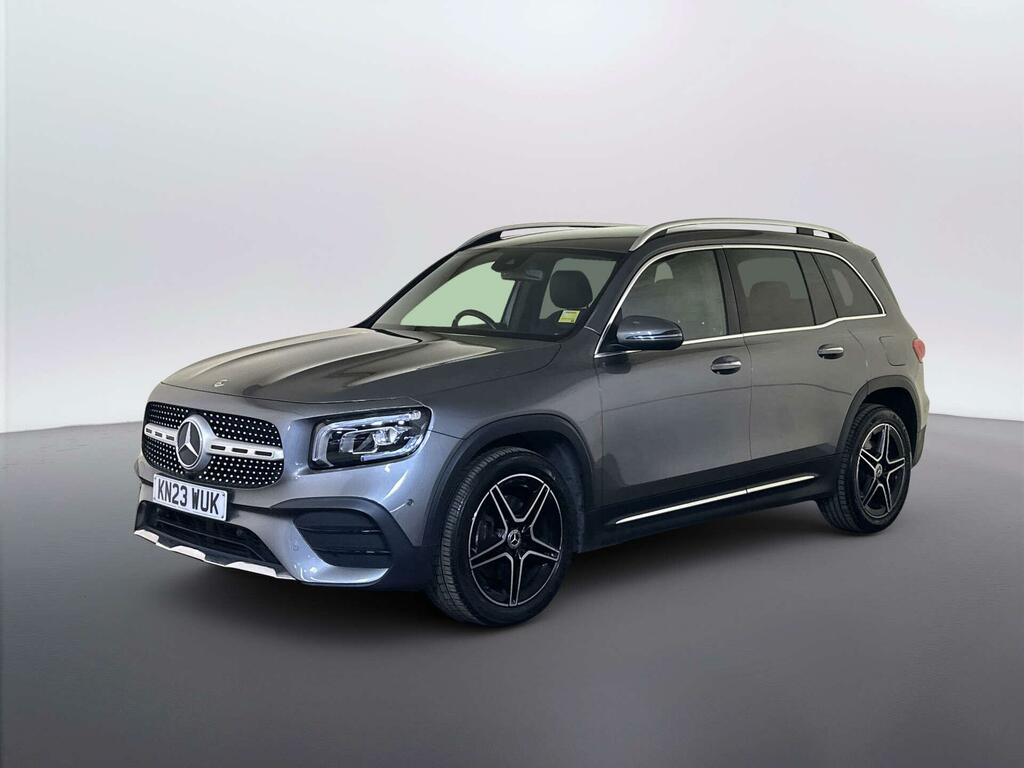 Mercedes-Benz GLB Class 1.3 Glb200 Amg Line Premium Suv 7G-dc Grey #4