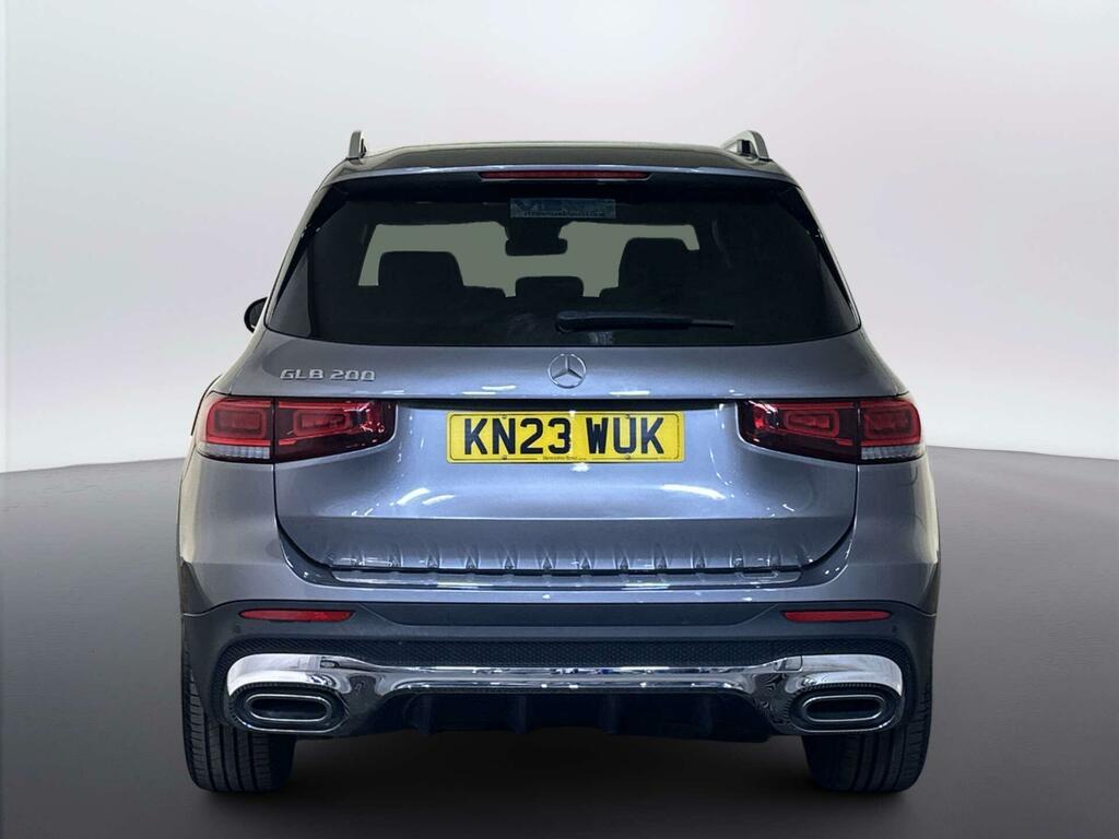 Mercedes-Benz GLB Class Suv Black #7